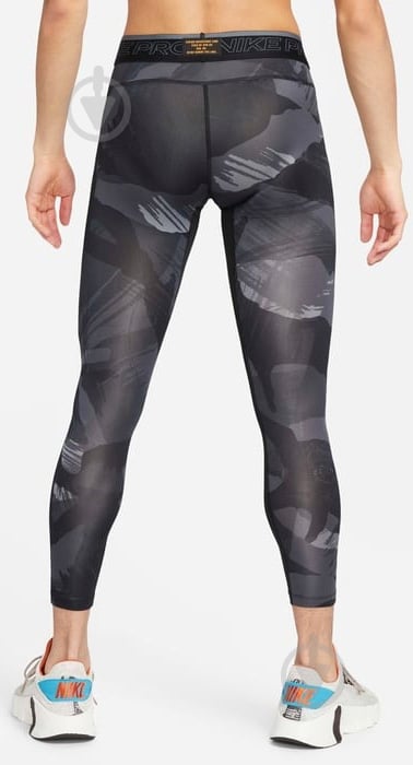 Лосины Nike DQ8363-010 р.2XL серый - фото 4