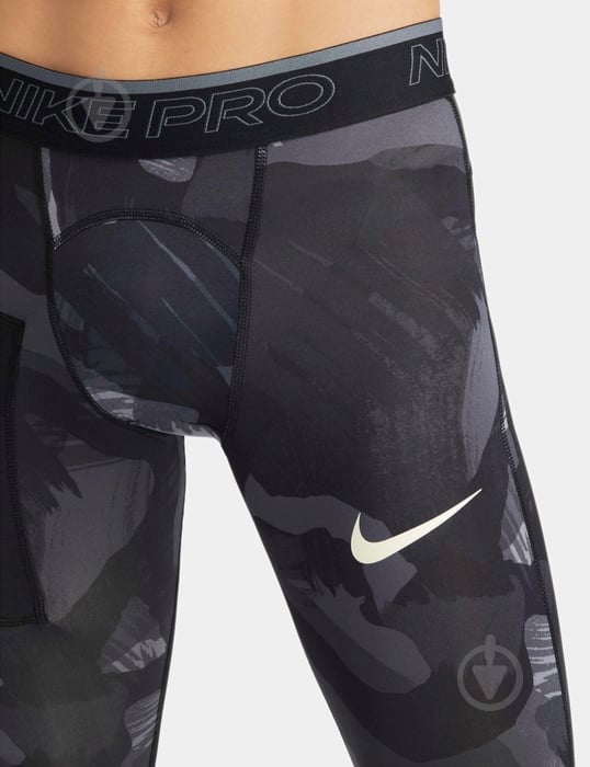 Лосины Nike DQ8363-010 р.2XL серый - фото 2