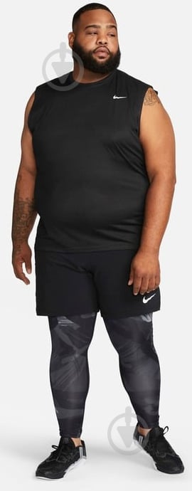 Лосины Nike DQ8363-010 р.2XL серый - фото 9