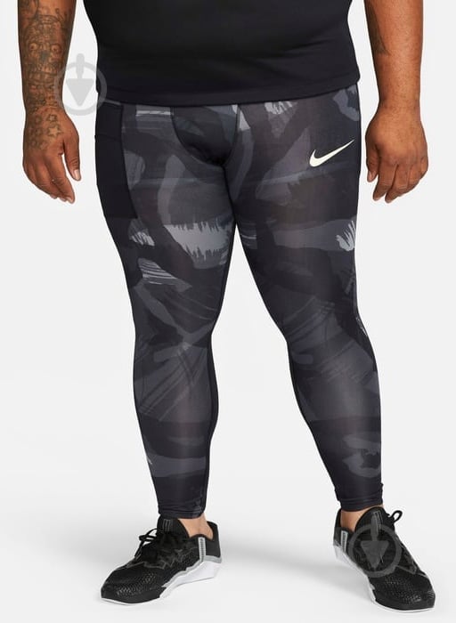 Лосины Nike DQ8363-010 р.2XL серый - фото 11