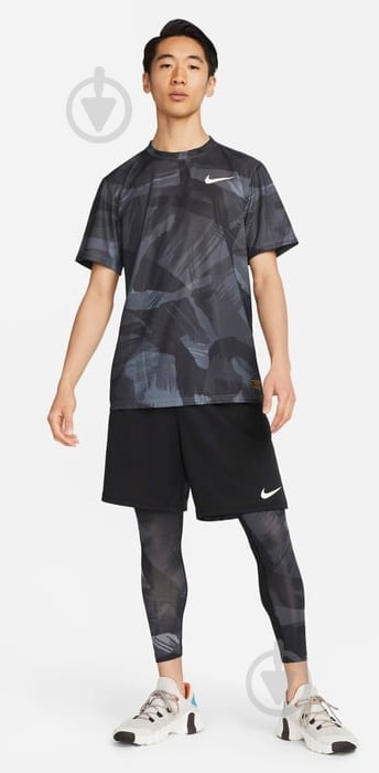 Лосины Nike DQ8363-010 р.2XL серый - фото 8