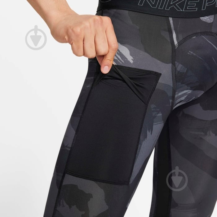 Лосины Nike DQ8363-010 р.2XL серый - фото 3