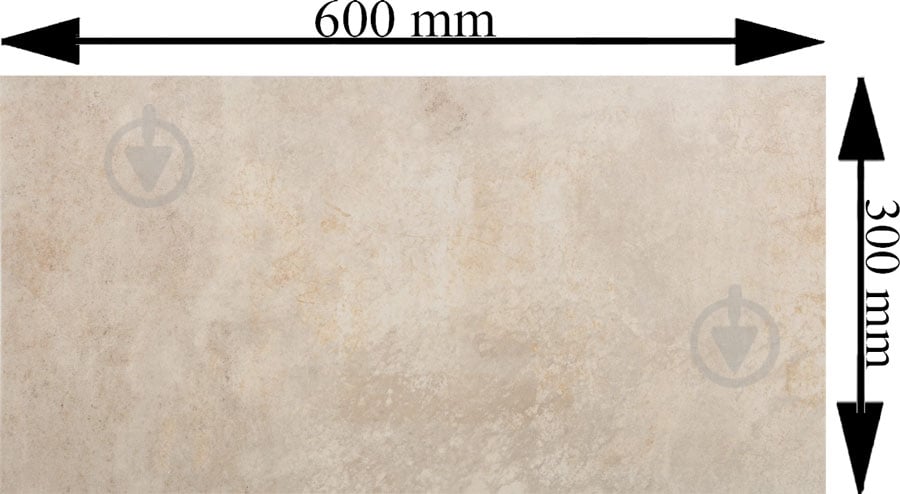 Плитка Golden Tile Metallica beige 781630/781639 30x60 см - фото 6