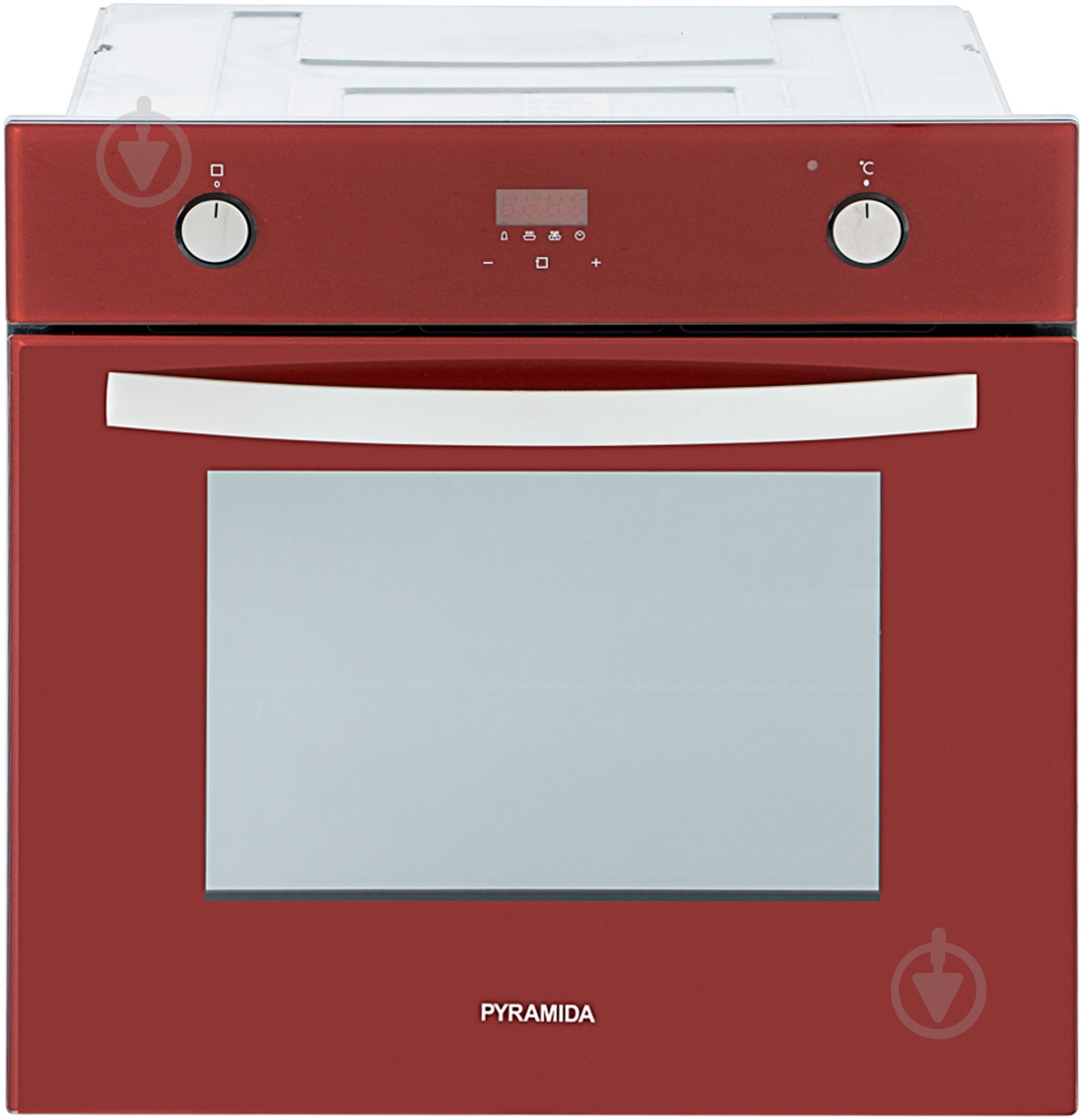 ᐉ Духовой шкаф Pyramida F 84 EIX-P LUXE RED • Купить в Киеве