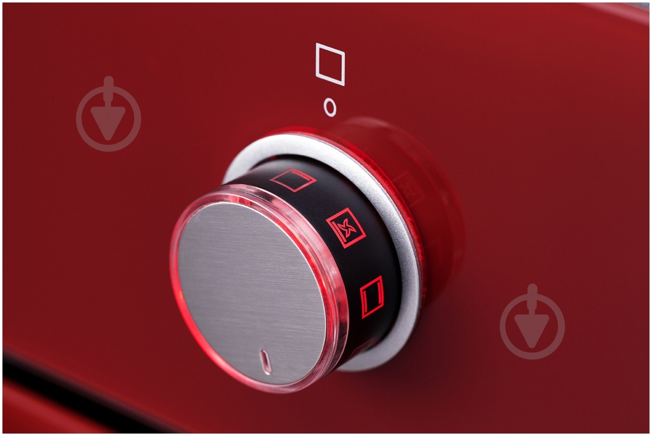 Духовой шкаф Pyramida F 84 EIX-P LUXE RED - фото 3 Духовой шкаф Pyramida F 84 EIX-P LUXE RED - фото 3