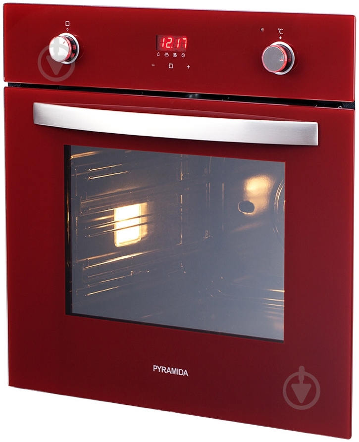 Духовой шкаф Pyramida F 84 EIX-P LUXE RED - фото 4 Духовой шкаф Pyramida F 84 EIX-P LUXE RED - фото 4