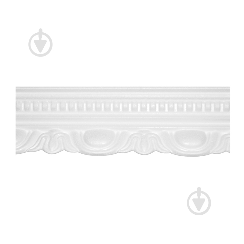 Потолочный плинтус SOREX 1001 2000x68x49 мм - фото 1 Потолочный плинтус SOREX 1001 2000x68x49 мм - фото 1