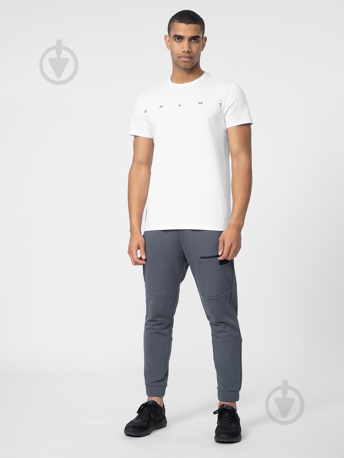 Брюки 4F 4FSS23TTROM139-25S р. S серый - фото 1 Брюки 4F 4FSS23TTROM139-25S р. S серый - фото 1