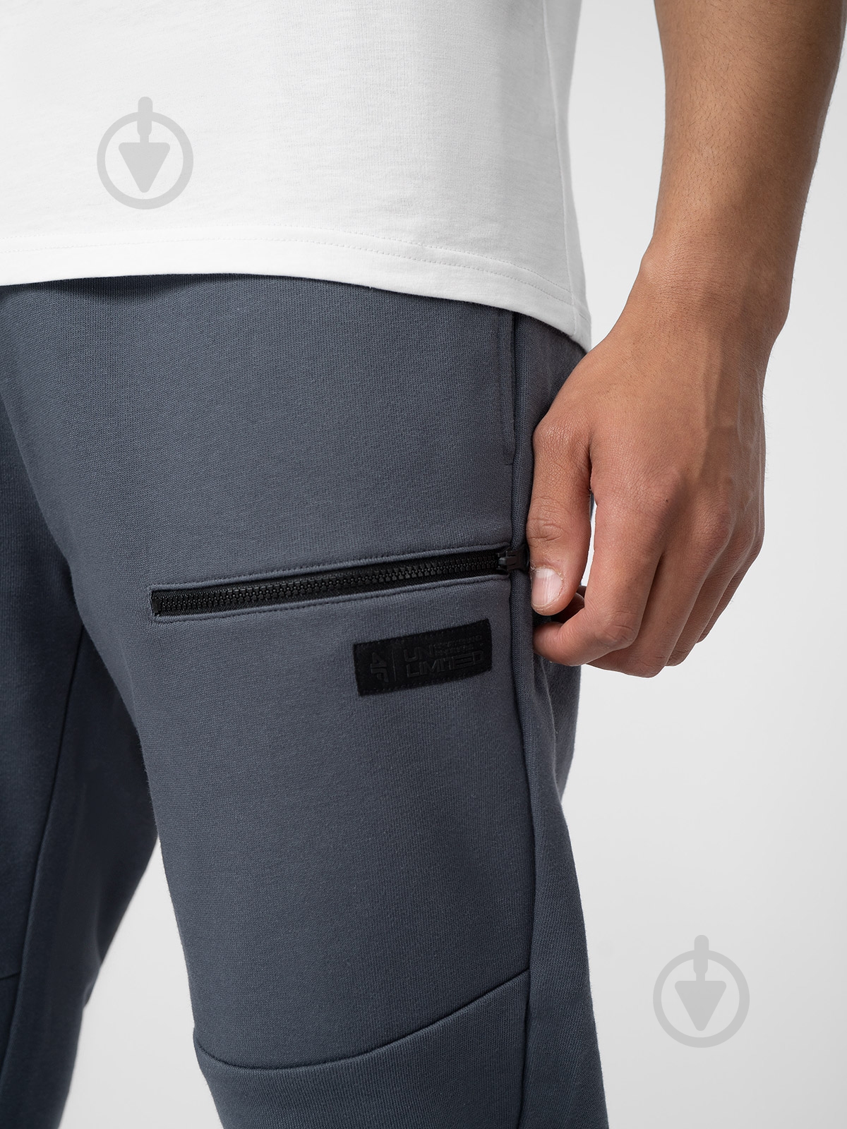 Брюки 4F 4FSS23TTROM139-25S р. S серый - фото 3 Брюки 4F 4FSS23TTROM139-25S р. S серый - фото 3