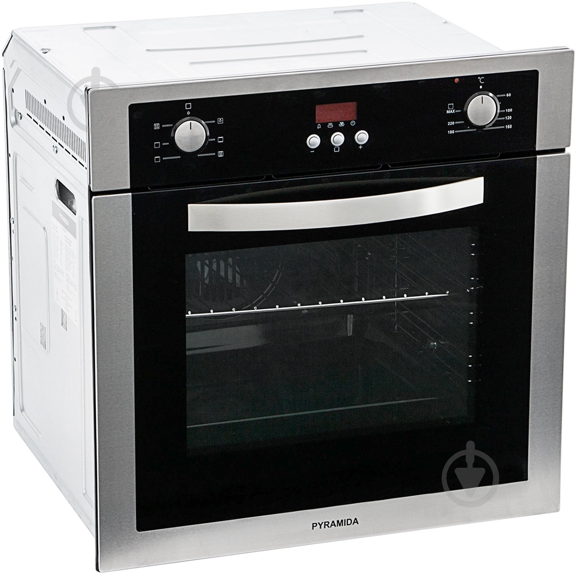 Духовой шкаф Pyramida F 64 EIX-P - фото 2 Духовой шкаф Pyramida F 64 EIX-P - фото 2
