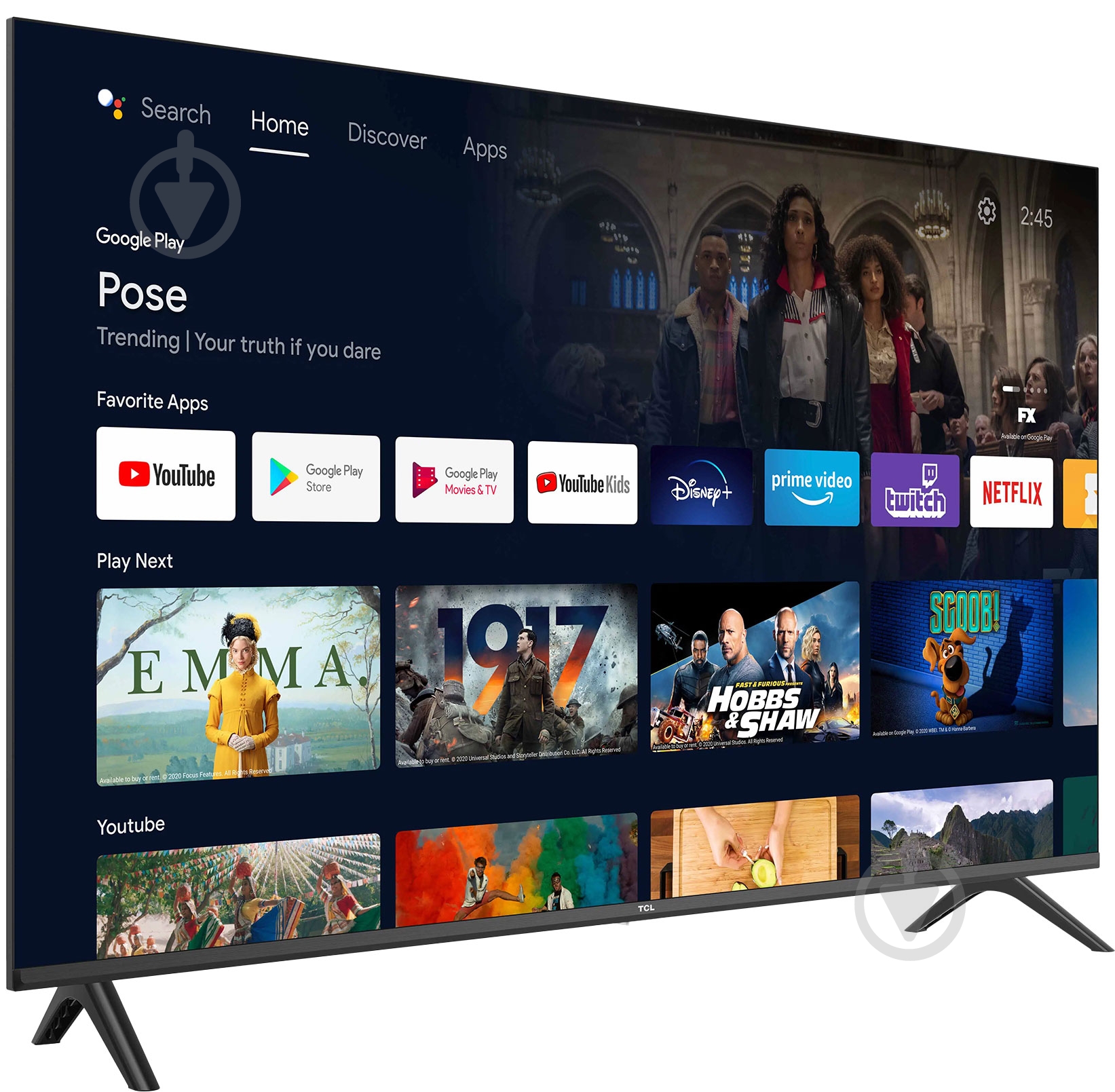 Телевізор TCL 40S5400A - фото 4
