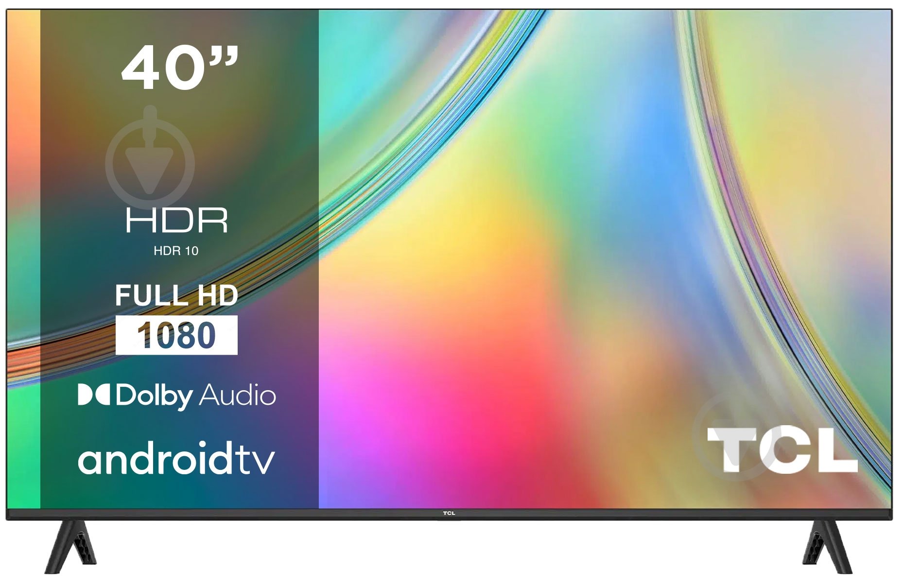 Телевізор TCL 40S5400A - фото 1