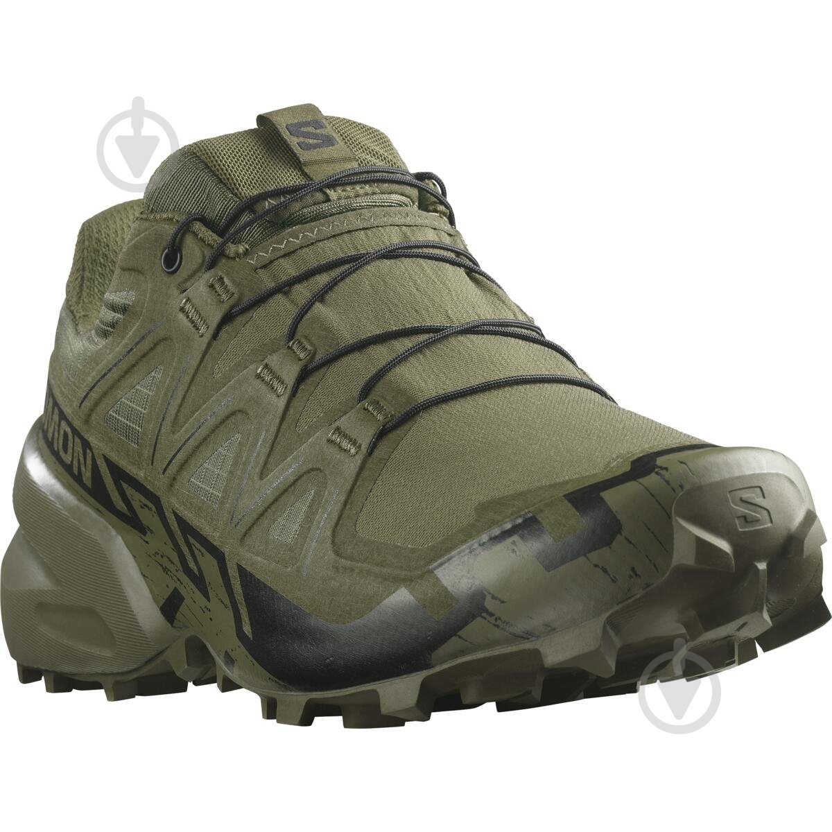 Кросівки унісекс демісезонні Salomon Speedcross 6 Forces 1499.02.50 р.41 зелені - фото 1 Кросівки унісекс демісезонні Salomon Speedcross 6 Forces 1499.02.50 р.41 зелені - фото 1