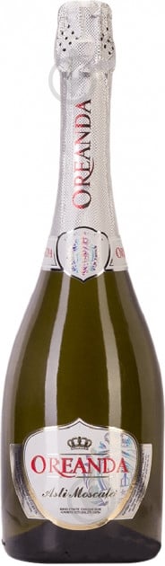 Вино ігристе Ореанда Asti Moscato 0,75 л - фото 1