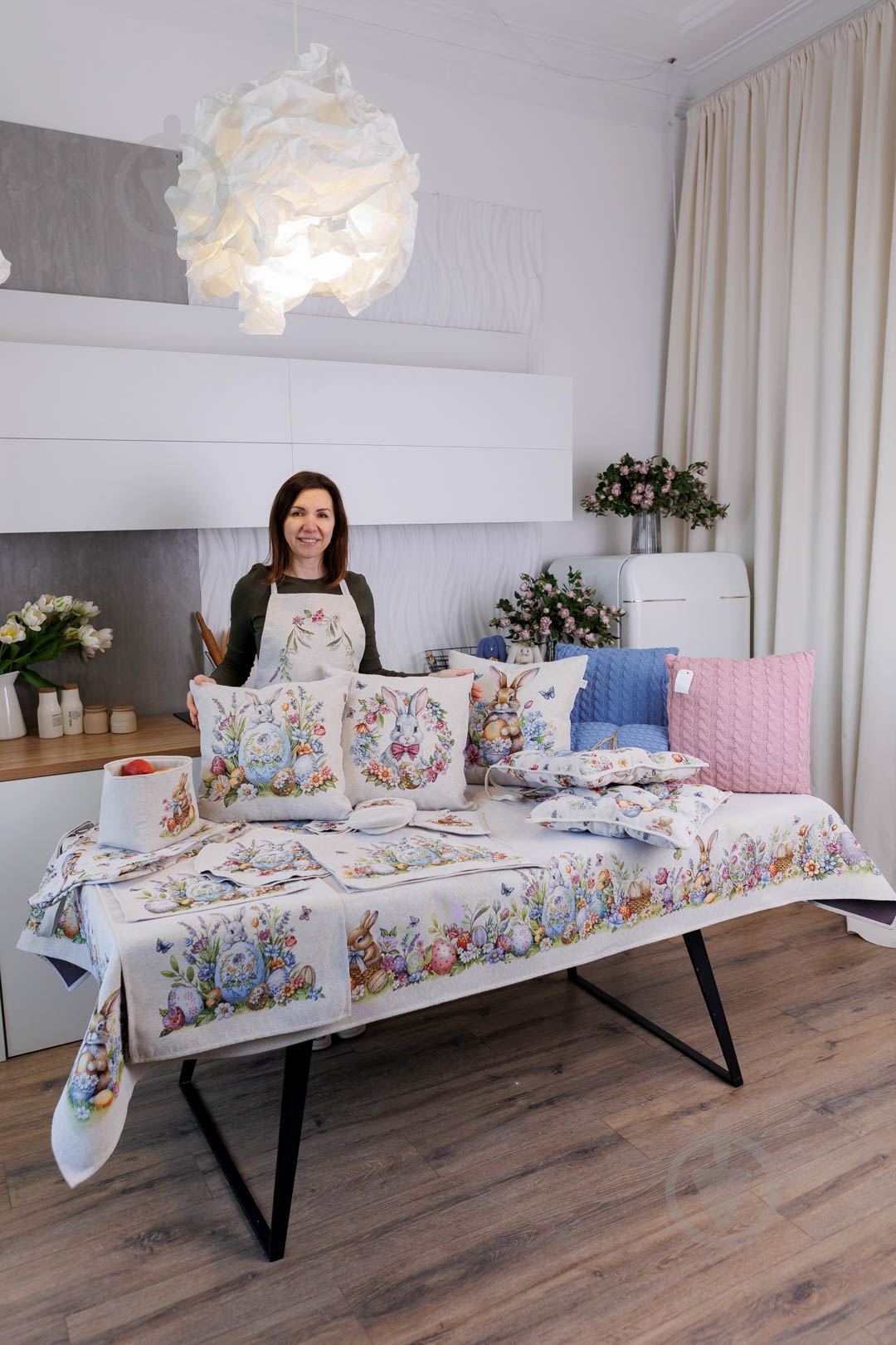 Прихватка Суоцветие 20x20 см Прованс - фото 7