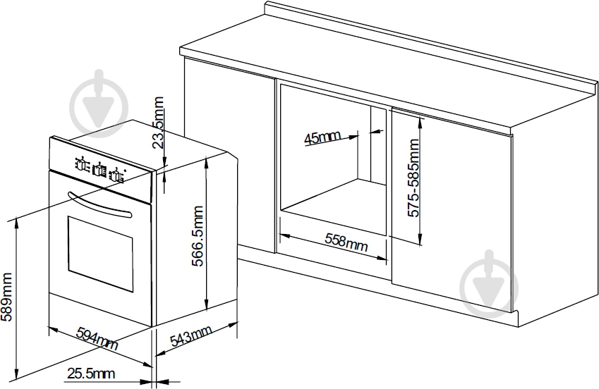 Духовой шкаф Pyramida F 85 EPL IX - фото 14 Духовой шкаф Pyramida F 85 EPL IX - фото 14