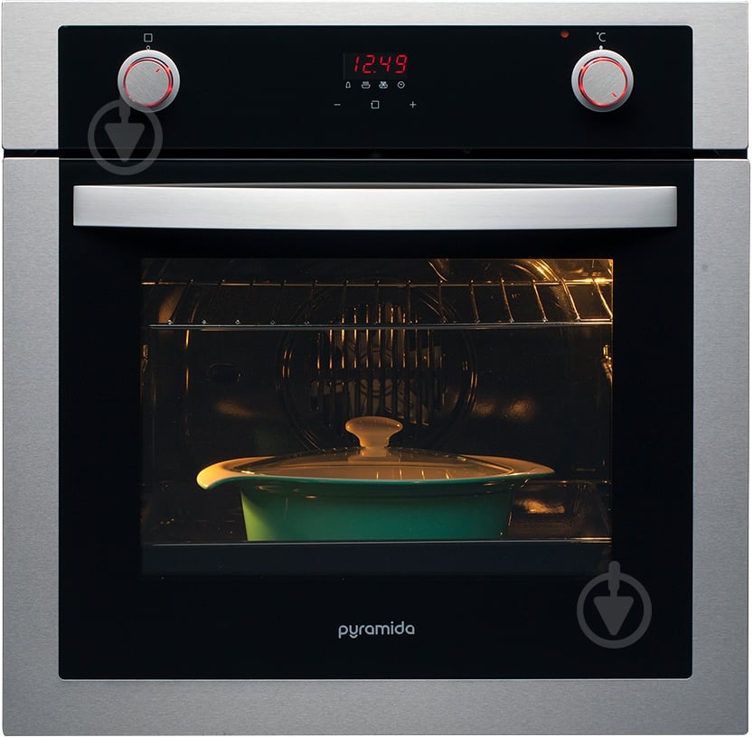 Духовой шкаф Pyramida F 85 EPL IX - фото 2 Духовой шкаф Pyramida F 85 EPL IX - фото 2