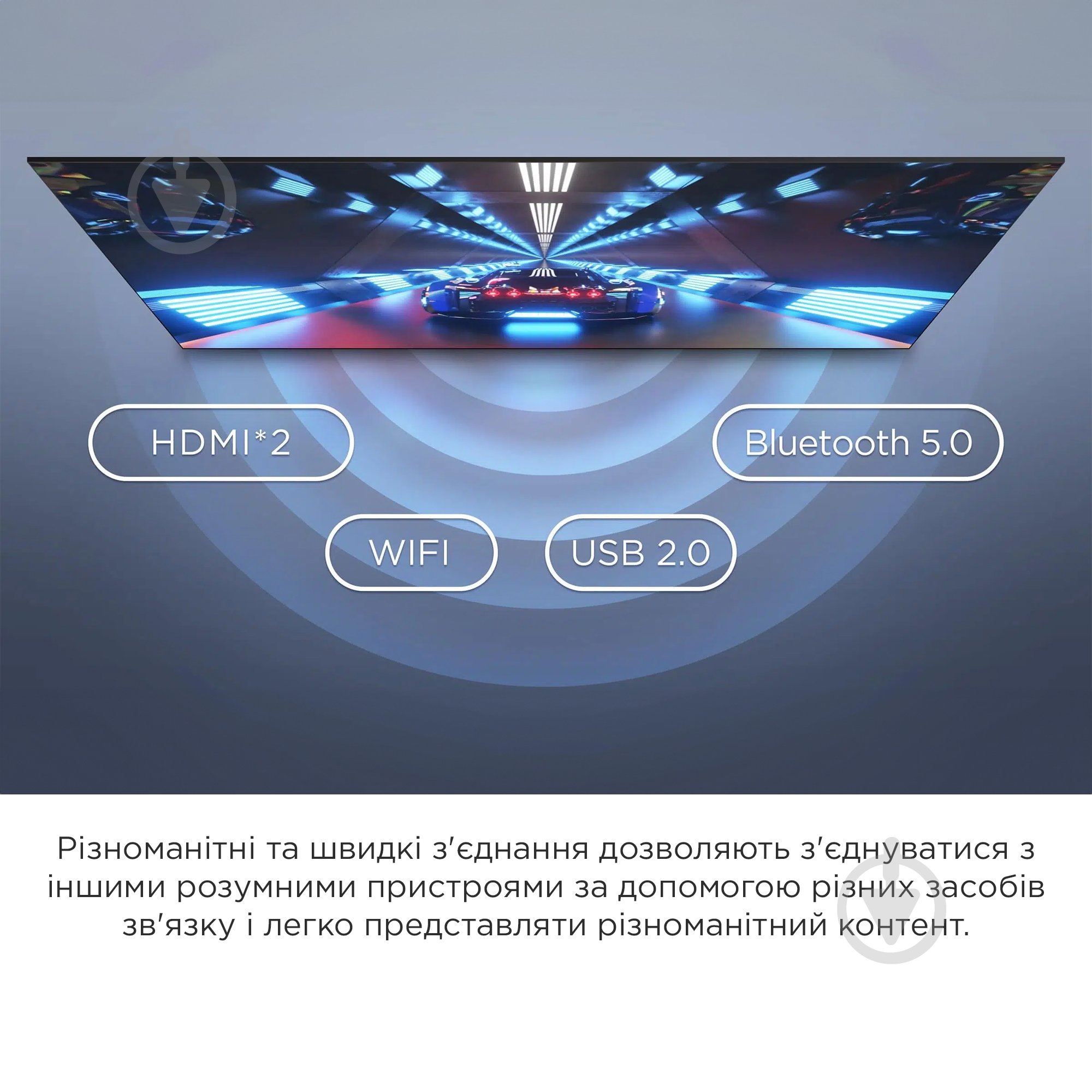 Телевізор TCL 32S5400AF - фото 13