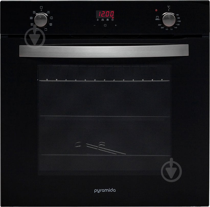 Духовой шкаф Pyramida F 87 EP 70 GBL - фото 1