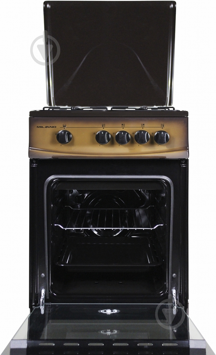 Плита комбинированная Milano ML50 E40+коричневая - фото 3