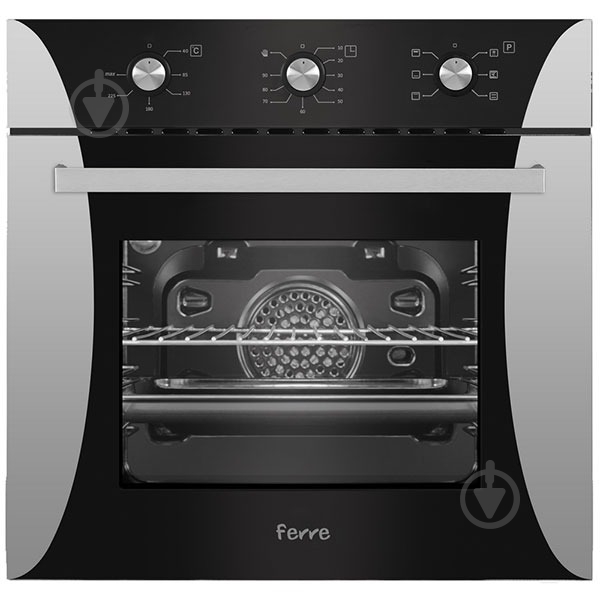 Духовой шкаф Ferre BE6003 IX - фото 1