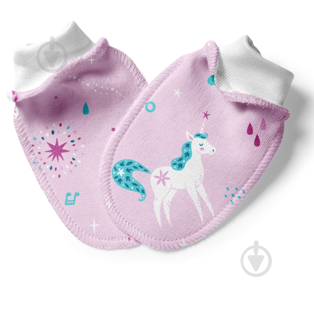 Царапки Софія Единороги р.56 розовый - фото 1