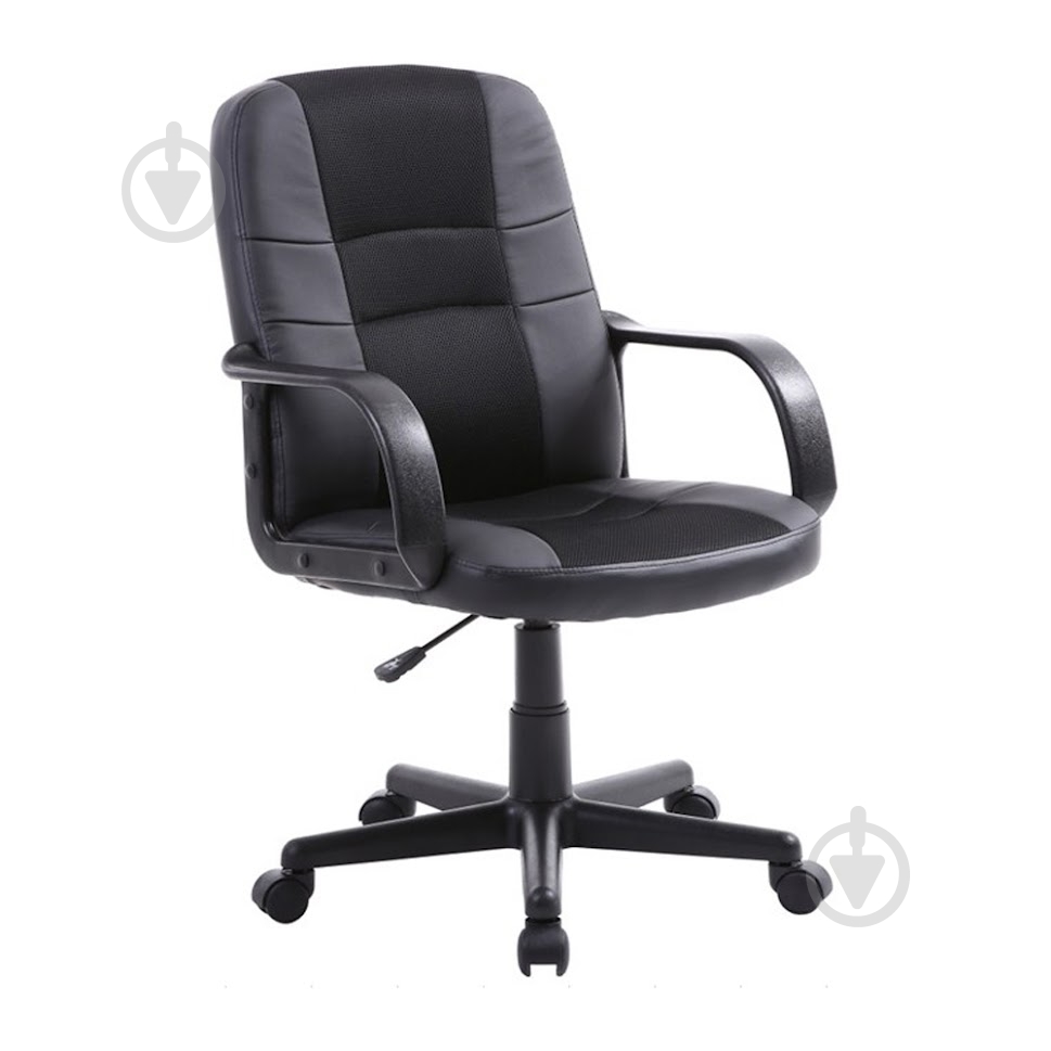 Кресло Richman Крафт пластик черный - фото 1