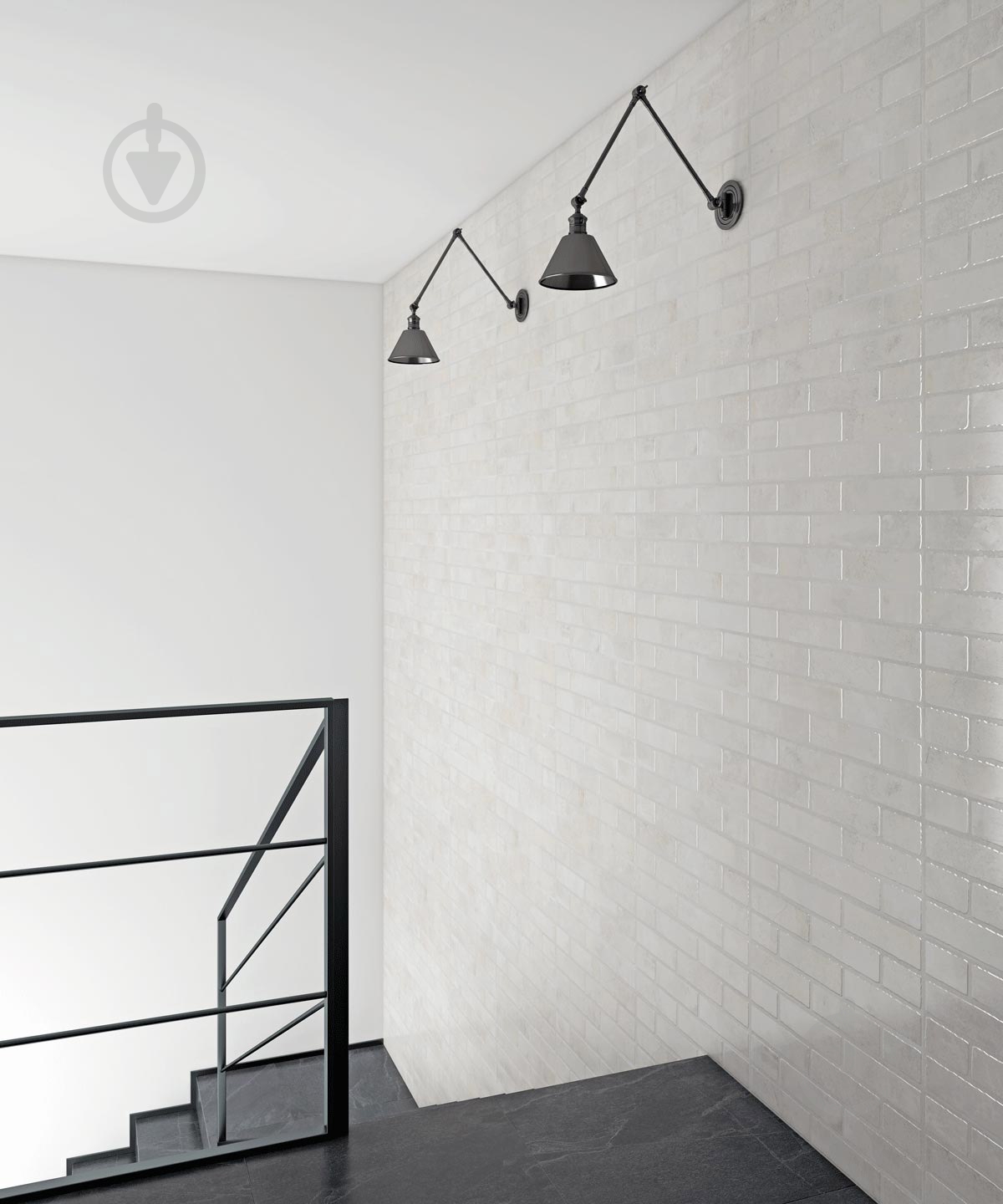 Плитка Zeus Ceramica Brickstone total white ZNXBS0 30x60 - фото 5 Плитка Zeus Ceramica Brickstone total white ZNXBS0 30x60 - фото 5