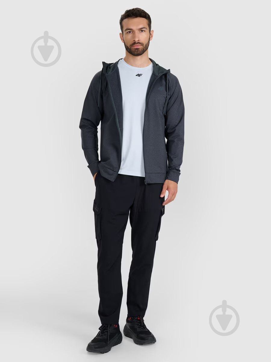 Джемпер 4F 4FWMM00TFSWM654-22M р.XL серый - фото 5 Джемпер 4F 4FWMM00TFSWM654-22M р.XL серый - фото 5