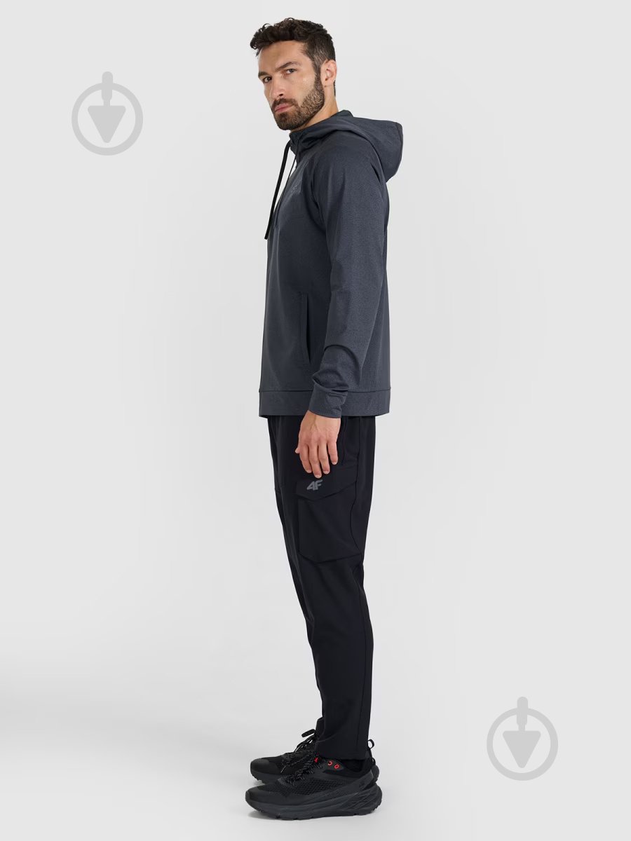 Джемпер 4F 4FWMM00TFSWM654-22M р.XL серый - фото 6 Джемпер 4F 4FWMM00TFSWM654-22M р.XL серый - фото 6