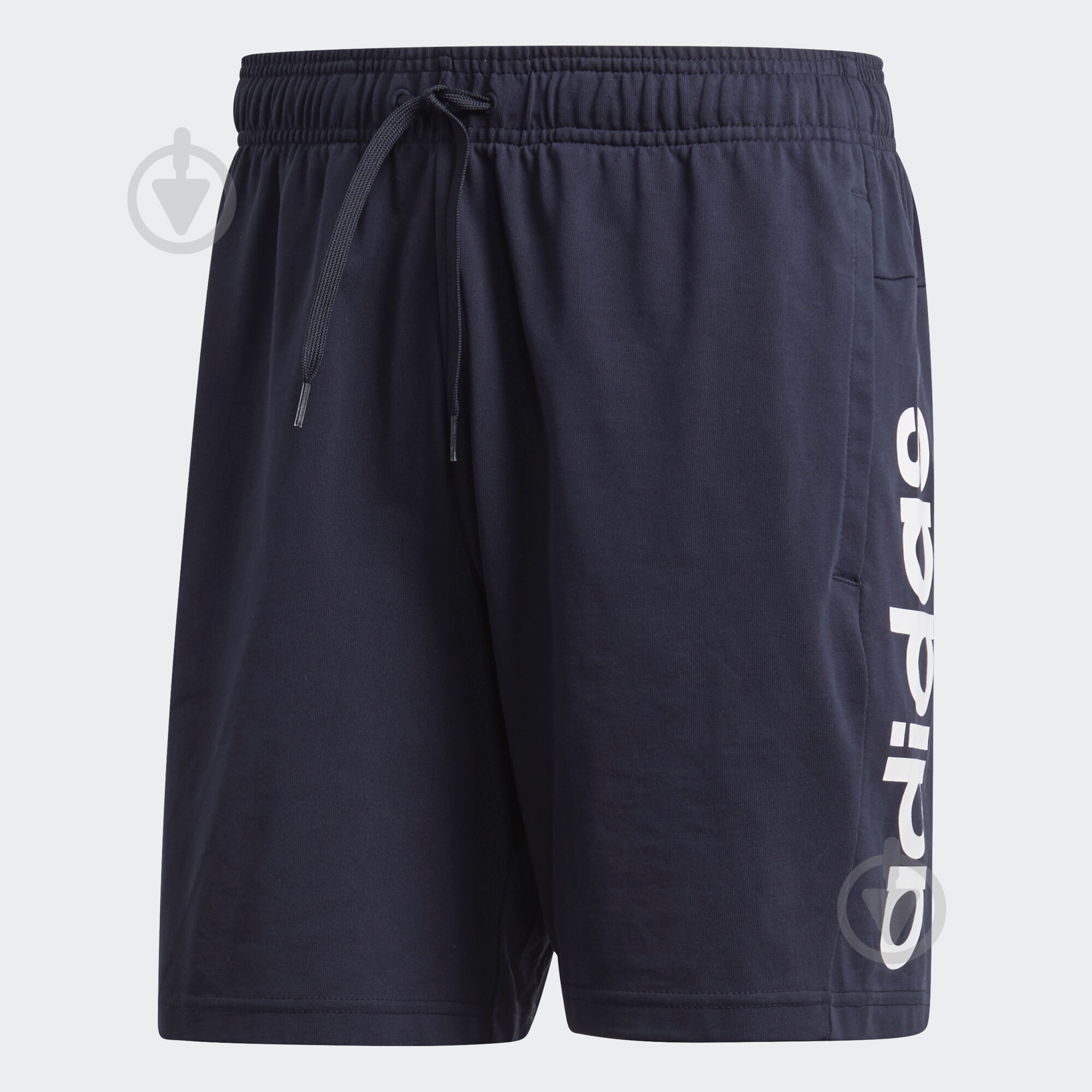 Шорты Adidas E LIN SHRT SJ DU0417 р. S темно-синий - фото 1