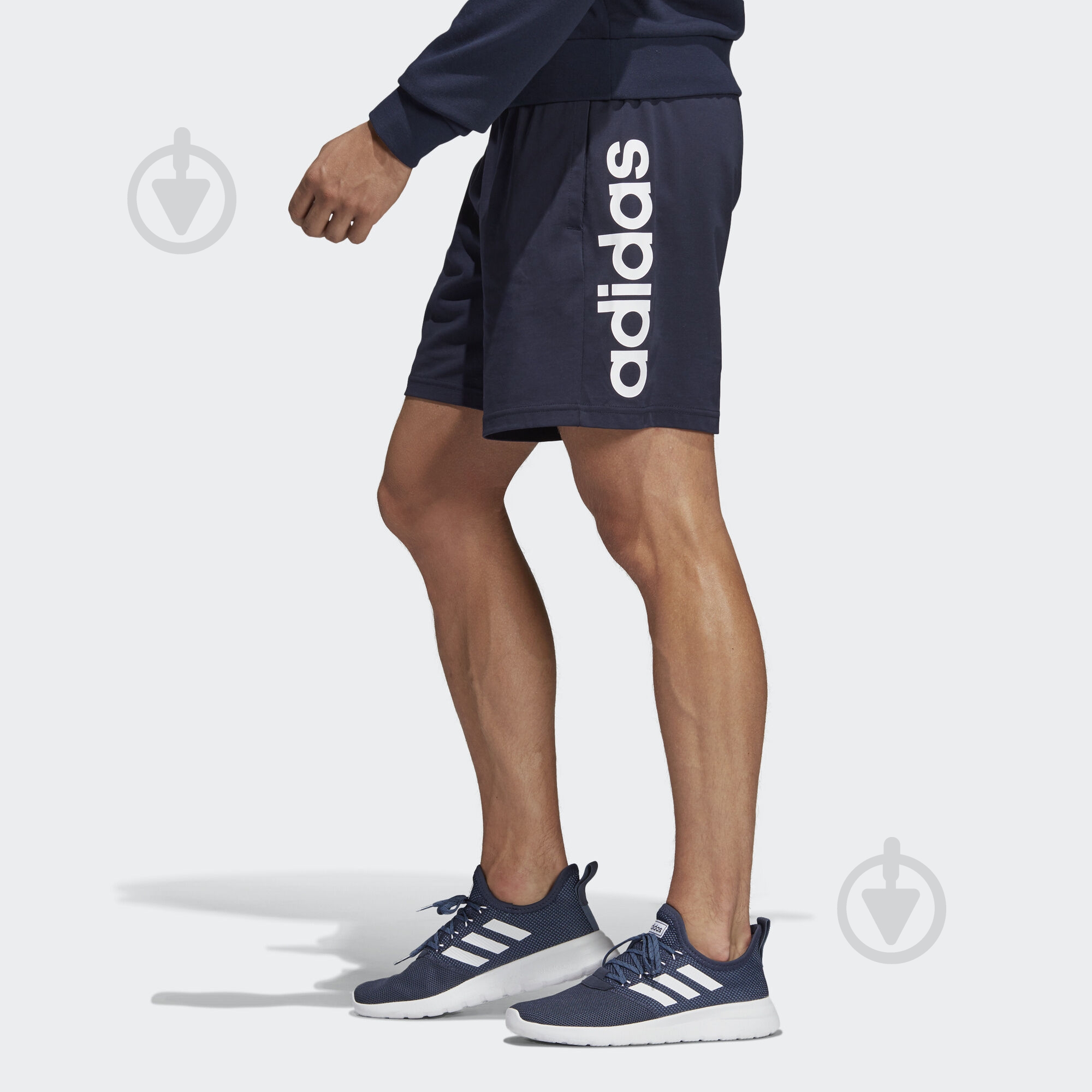 Шорты Adidas E LIN SHRT SJ DU0417 р. S темно-синий - фото 4