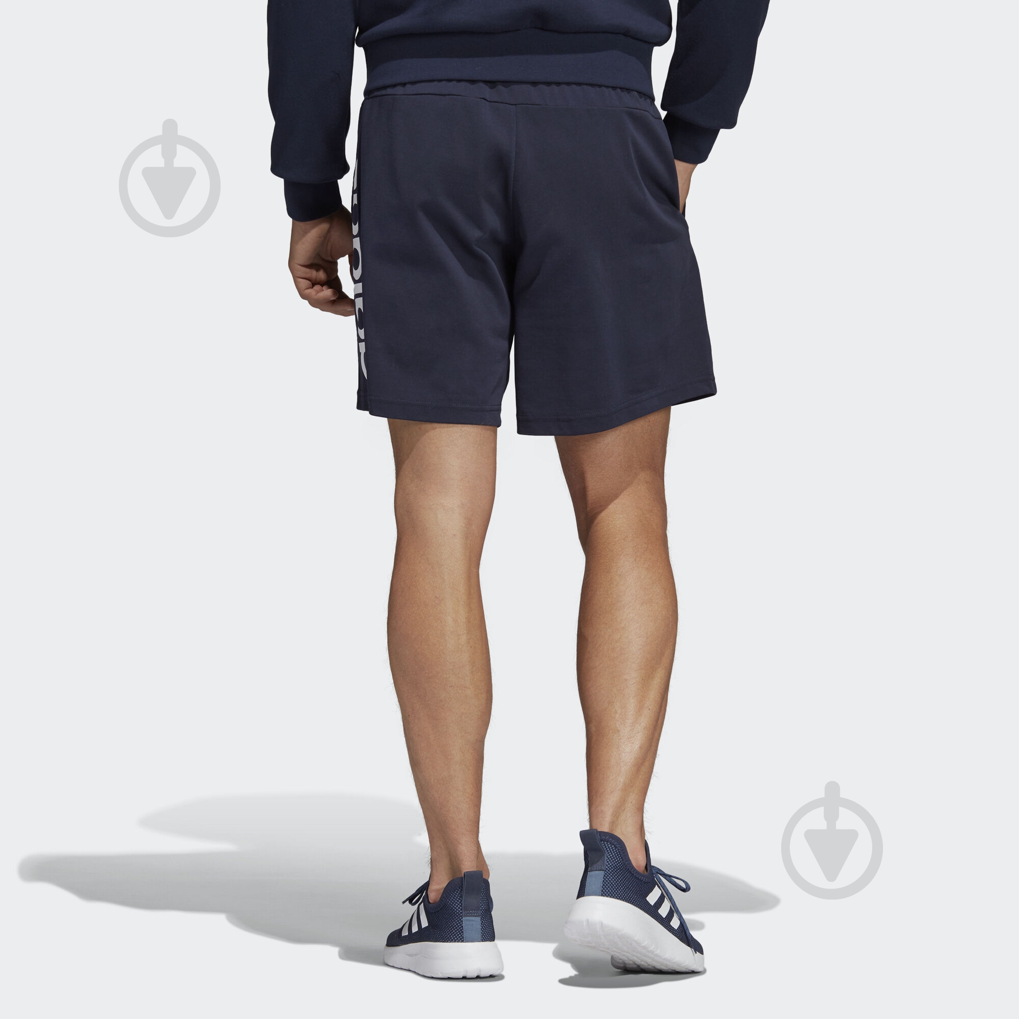 Шорты Adidas E LIN SHRT SJ DU0417 р. S темно-синий - фото 5