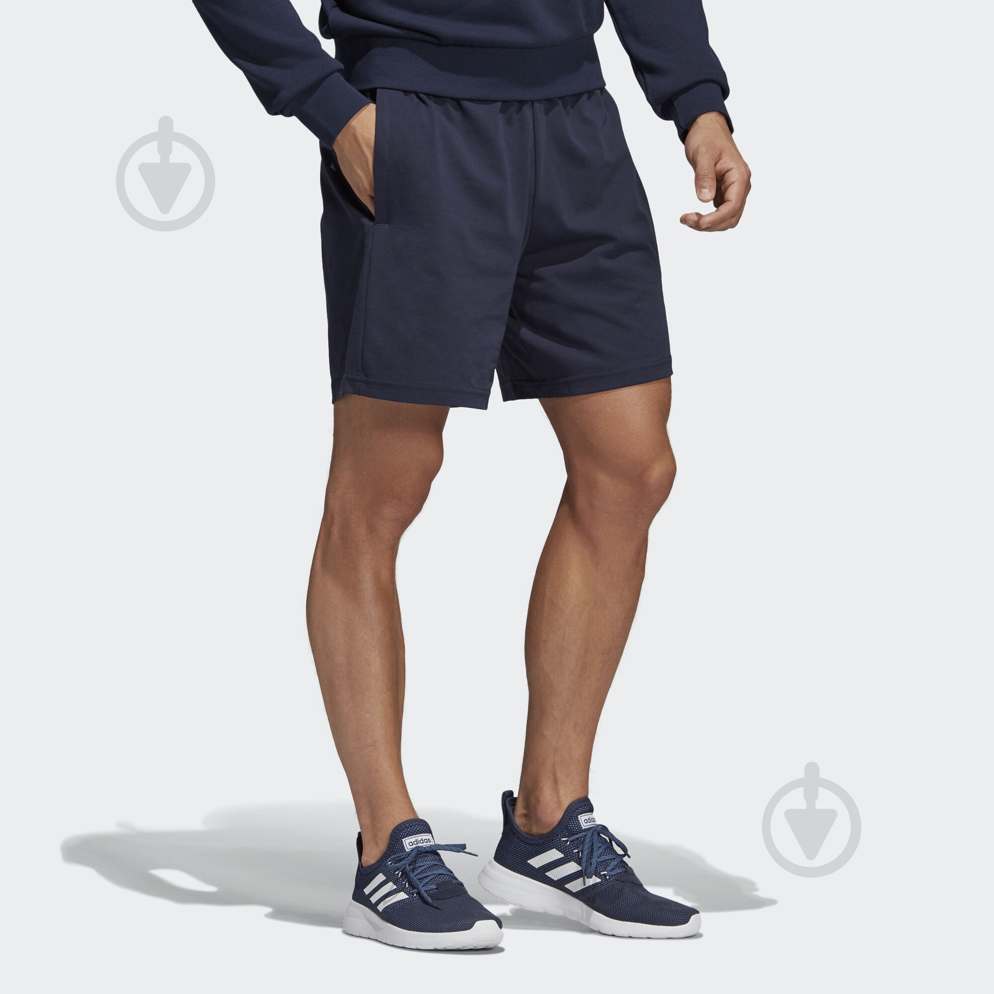Шорты Adidas E LIN SHRT SJ DU0417 р. S темно-синий - фото 6