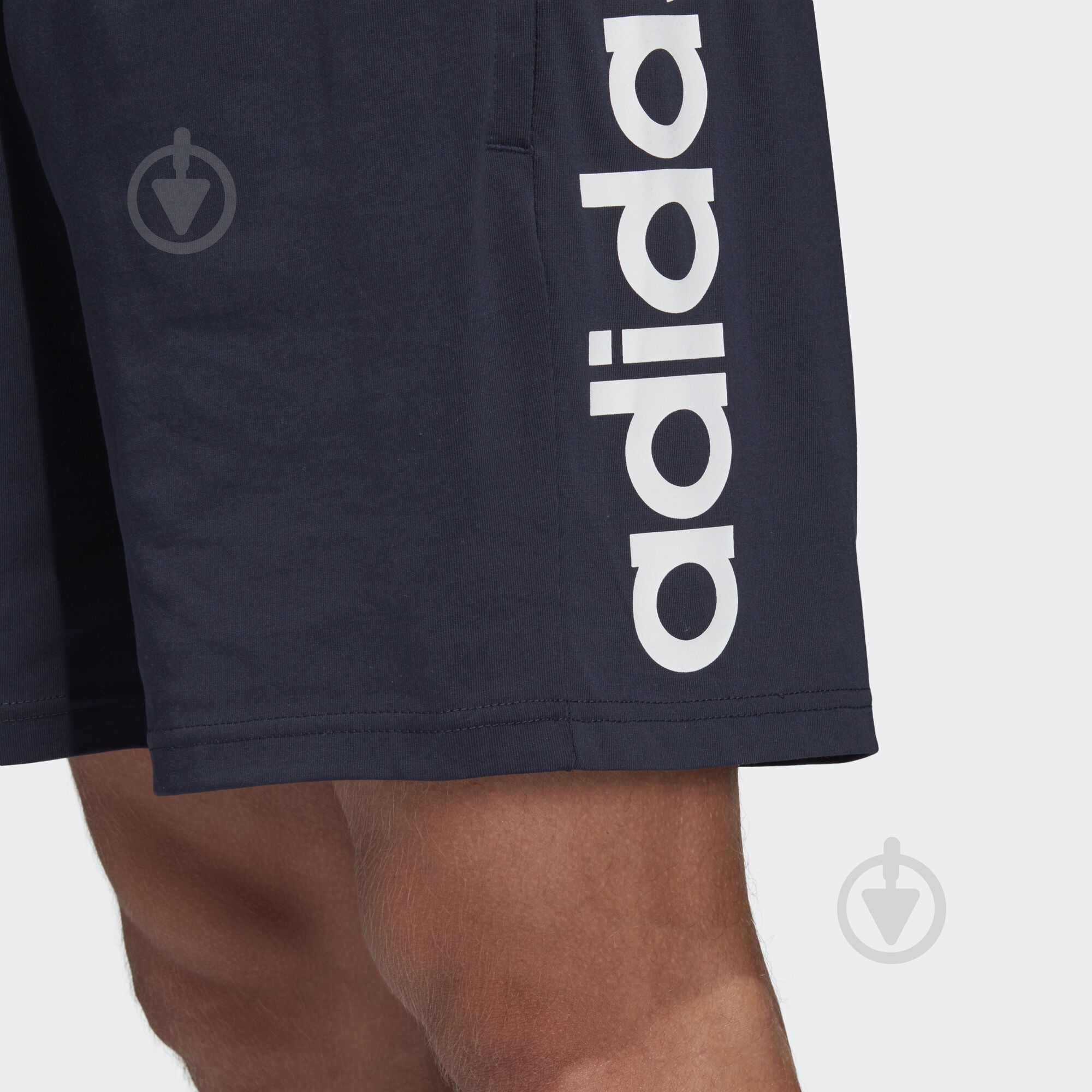 Шорты Adidas E LIN SHRT SJ DU0417 р. S темно-синий - фото 8