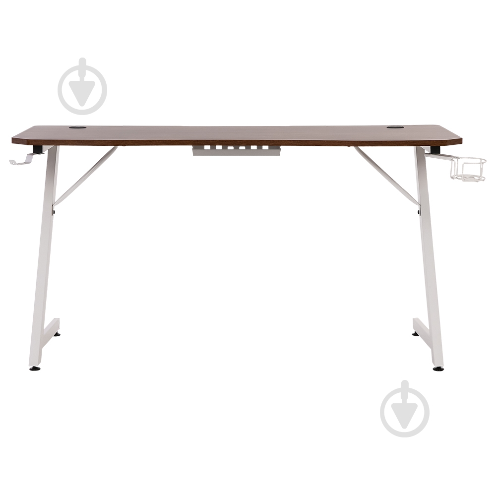 Стіл комп'ютерний Hator Vast Essential (HTD-011) Wallnut/White - фото 5 Стіл комп'ютерний Hator Vast Essential (HTD-011) Wallnut/White - фото 5