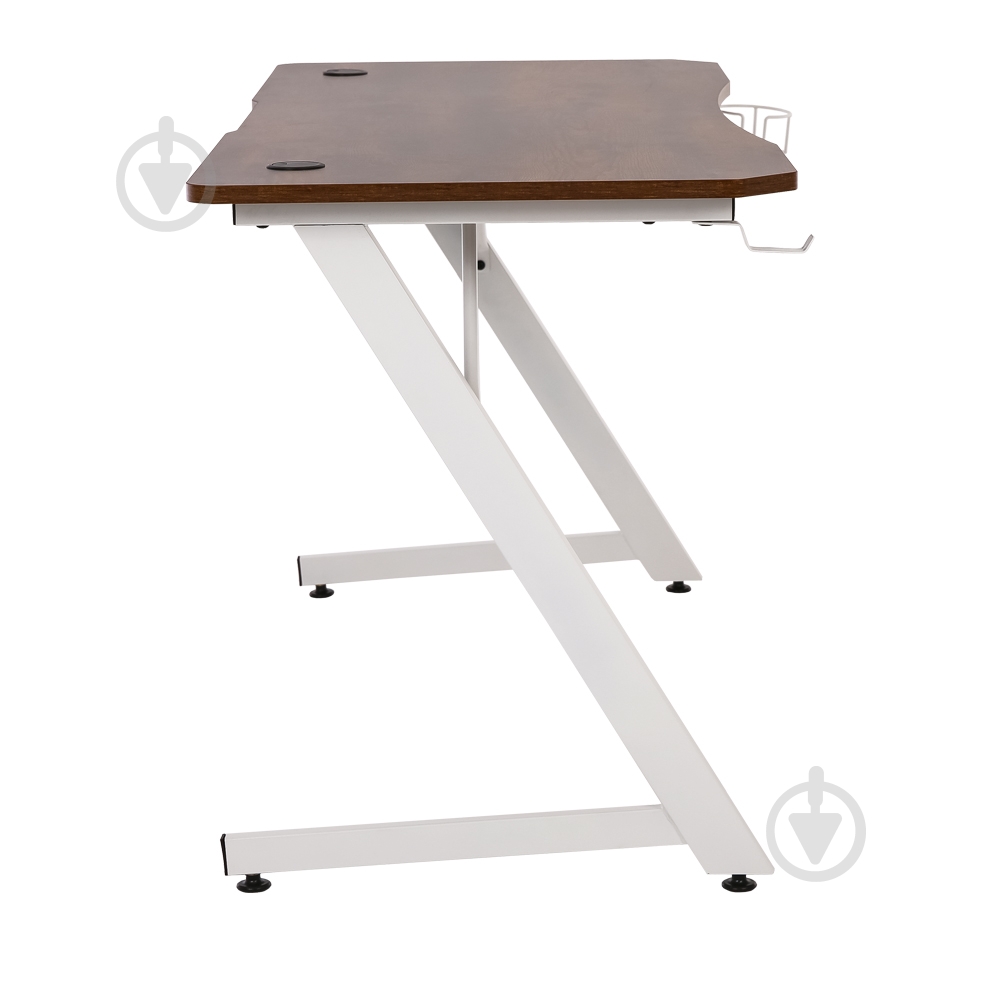 Стіл комп'ютерний Hator Vast Essential (HTD-011) Wallnut/White - фото 4 Стіл комп'ютерний Hator Vast Essential (HTD-011) Wallnut/White - фото 4