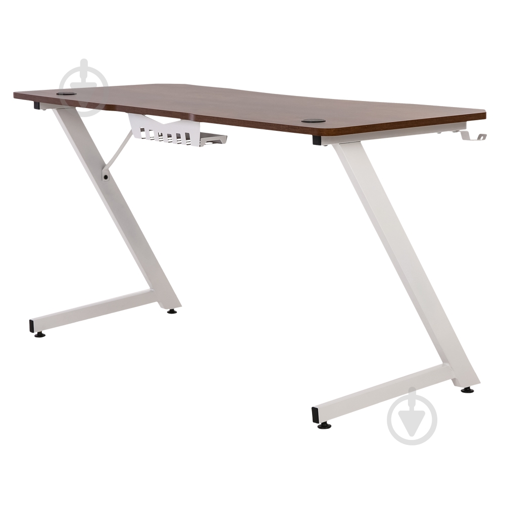 Стіл комп'ютерний Hator Vast Essential (HTD-011) Wallnut/White - фото 3 Стіл комп'ютерний Hator Vast Essential (HTD-011) Wallnut/White - фото 3