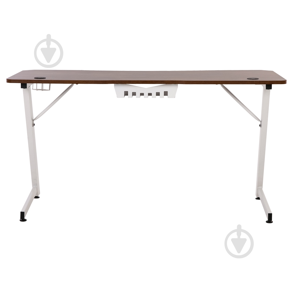Стіл комп'ютерний Hator Vast Essential (HTD-011) Wallnut/White - фото 2 Стіл комп'ютерний Hator Vast Essential (HTD-011) Wallnut/White - фото 2