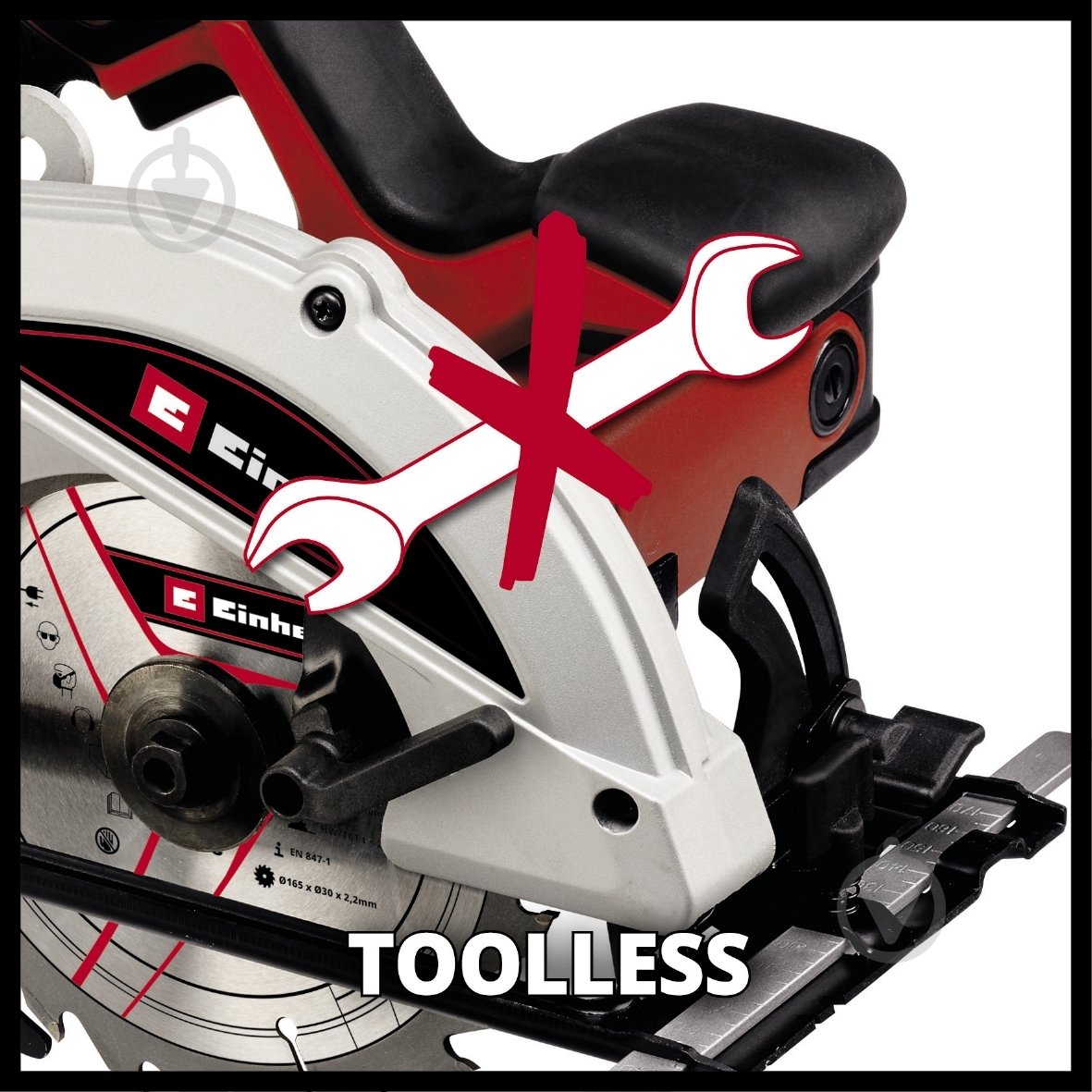 Пила дисковая Einhell TC-CS 1250 4331040 - фото 3