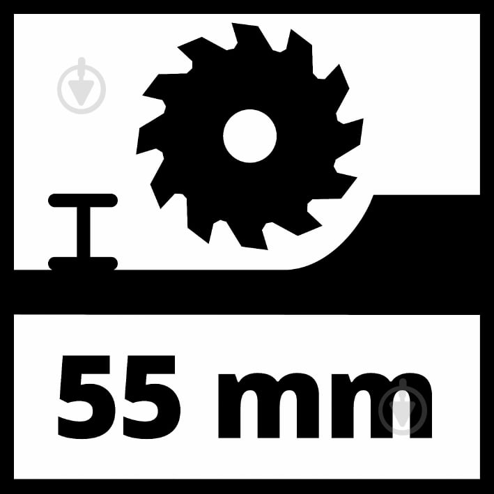 Пила дисковая Einhell TC-CS 1250 4331040 - фото 7