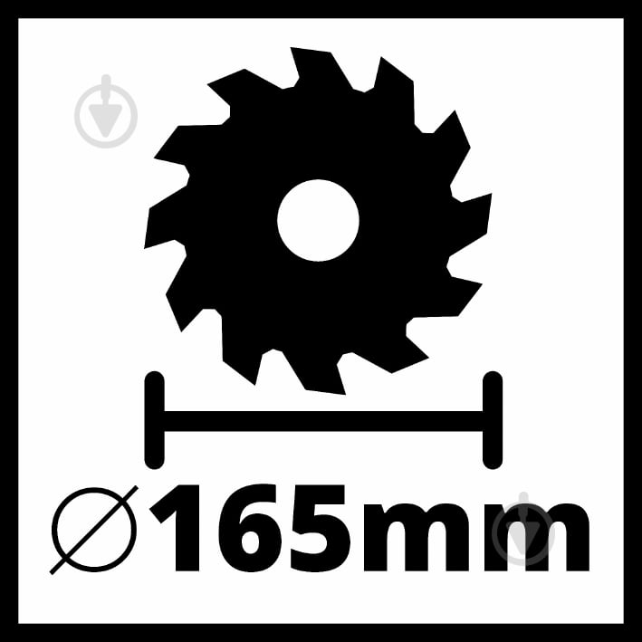 Пила дисковая Einhell TC-CS 1250 4331040 - фото 6