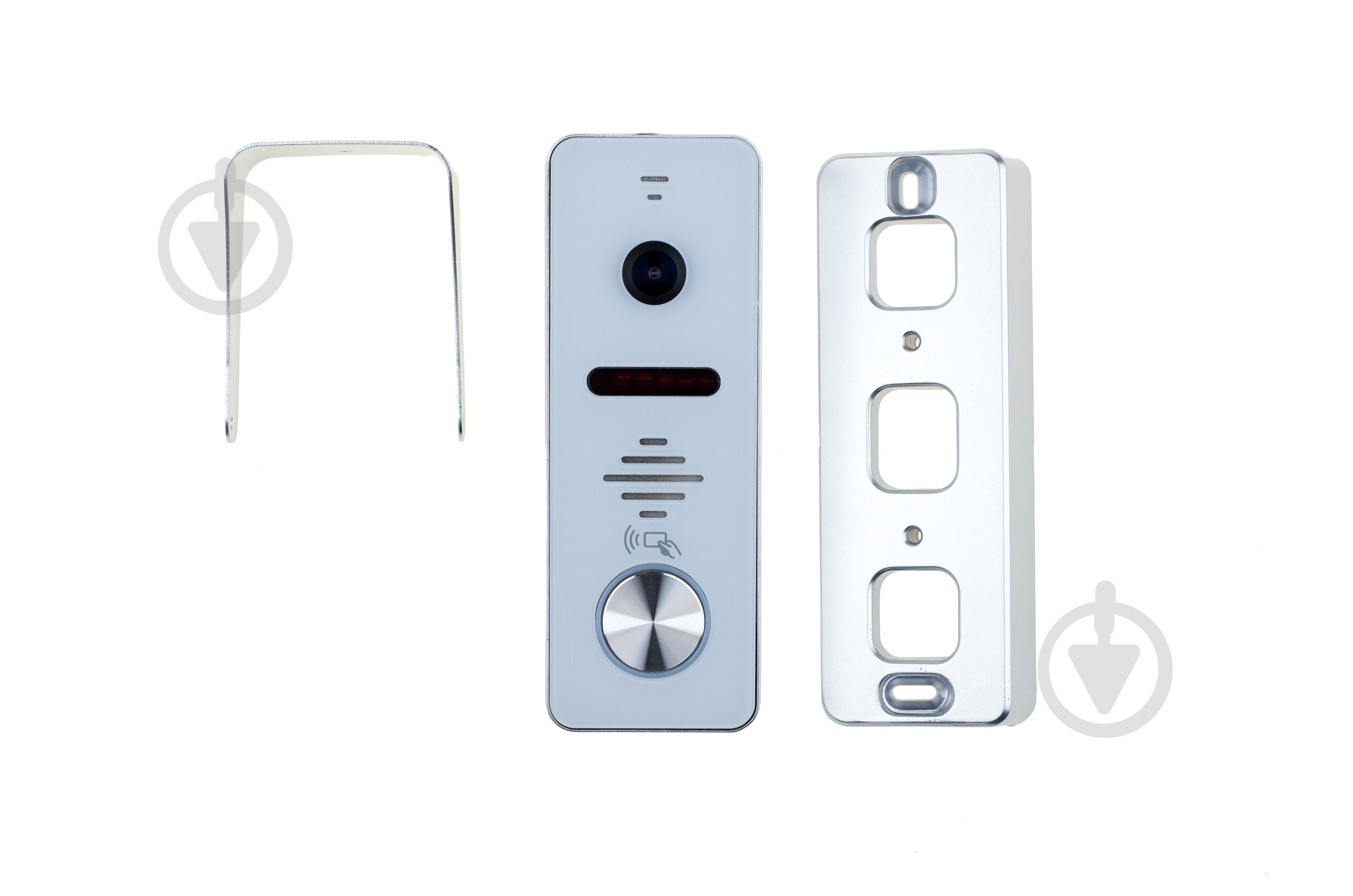 Вызывная панель SEVEN Systems CP7504FRFIDw - фото 3 Вызывная панель SEVEN Systems CP7504FRFIDw - фото 3