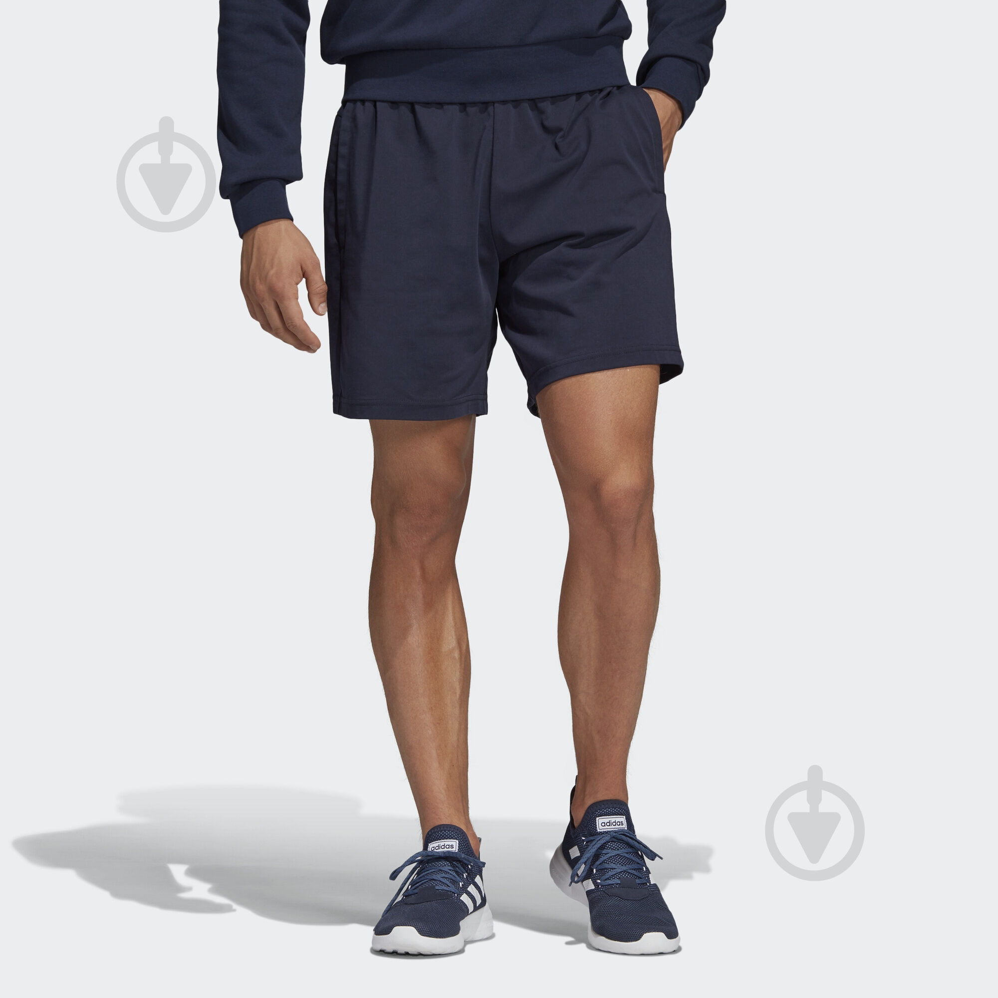 Шорты Adidas E LIN SHRT SJ DU0417 р. L темно-синий - фото 3