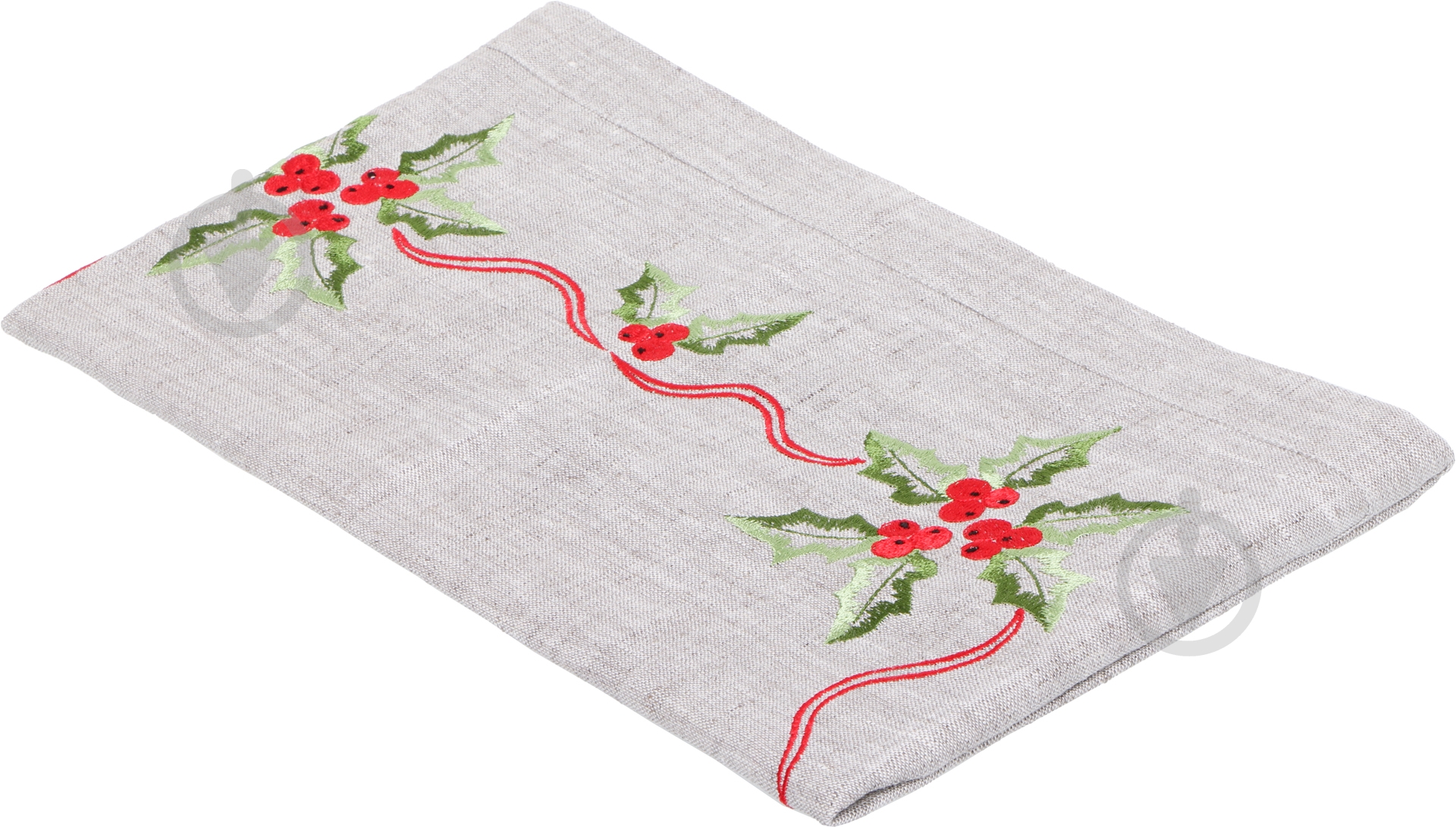 Раннер Бант 40x90 см серый Гармонiя - фото 1