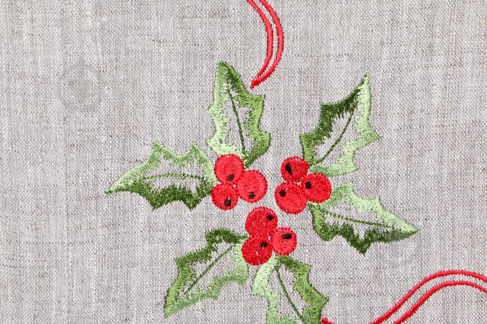 Раннер Бант 40x90 см серый Гармонiя - фото 2