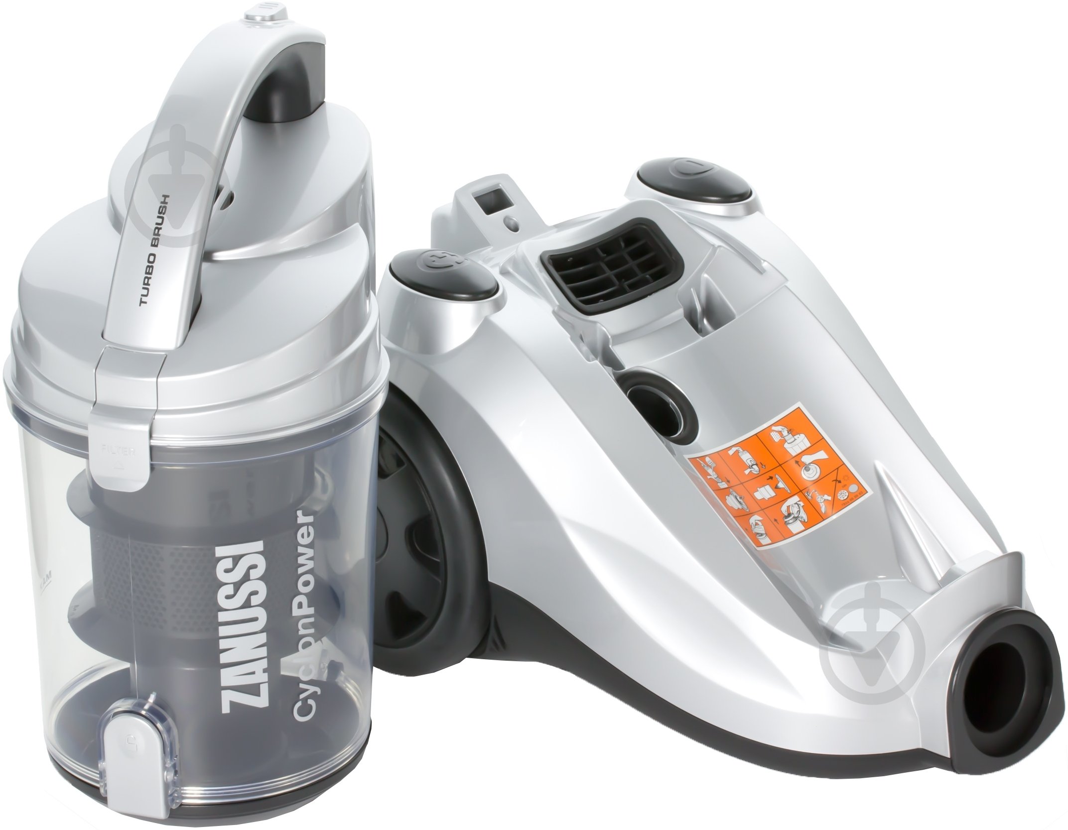 Пылесос Zanussi ZAN7850 - фото 4 Пылесос Zanussi ZAN7850 - фото 4