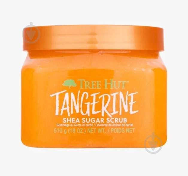 Скраб для тела сахарный Tree Hut Tangerine Sugar Scrub 510 мл 510 г - фото 1 Скраб для тела сахарный Tree Hut Tangerine Sugar Scrub 510 мл 510 г - фото 1