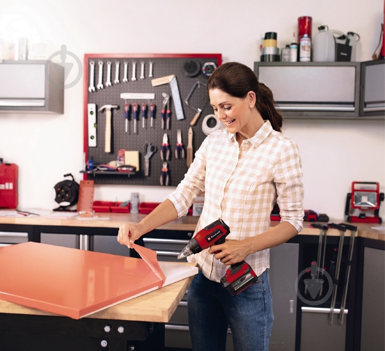 Фен будівельний Einhell акумуляторний PXC TE-HA 18 Li - Solo 4520500 - фото 3