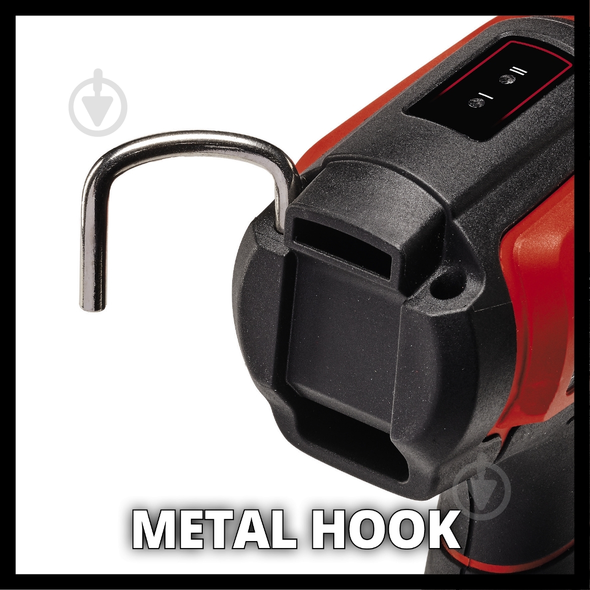 Фен будівельний Einhell акумуляторний PXC TE-HA 18 Li - Solo 4520500 - фото 7